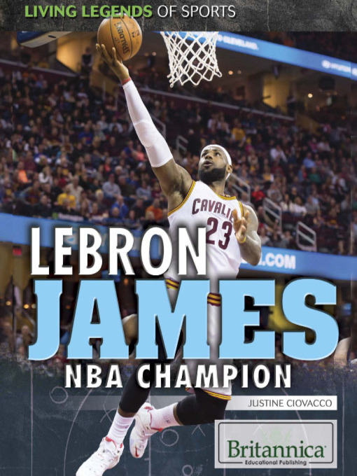 Title details for LeBron James by Justine Ciovacco - Available